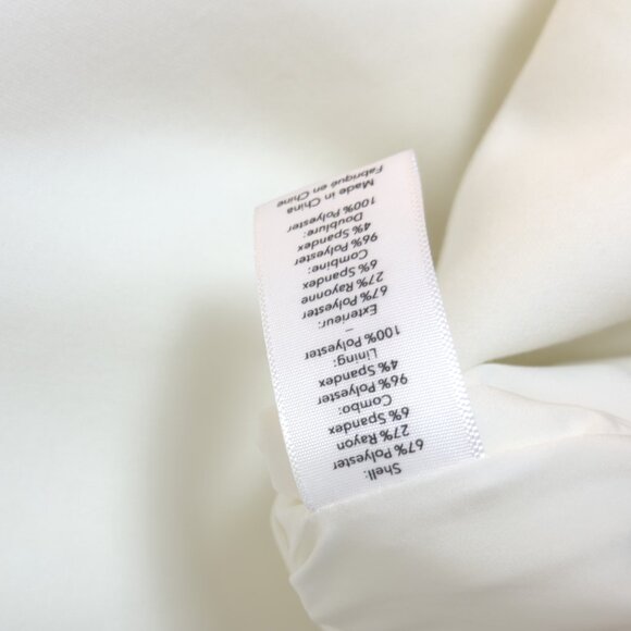 LIKELY Ilene Strapless Cocktail Dress in White Size US 4 - Picture 10 of 12